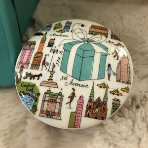 Tiffany & Co 5th Avenue New York Trinket Box